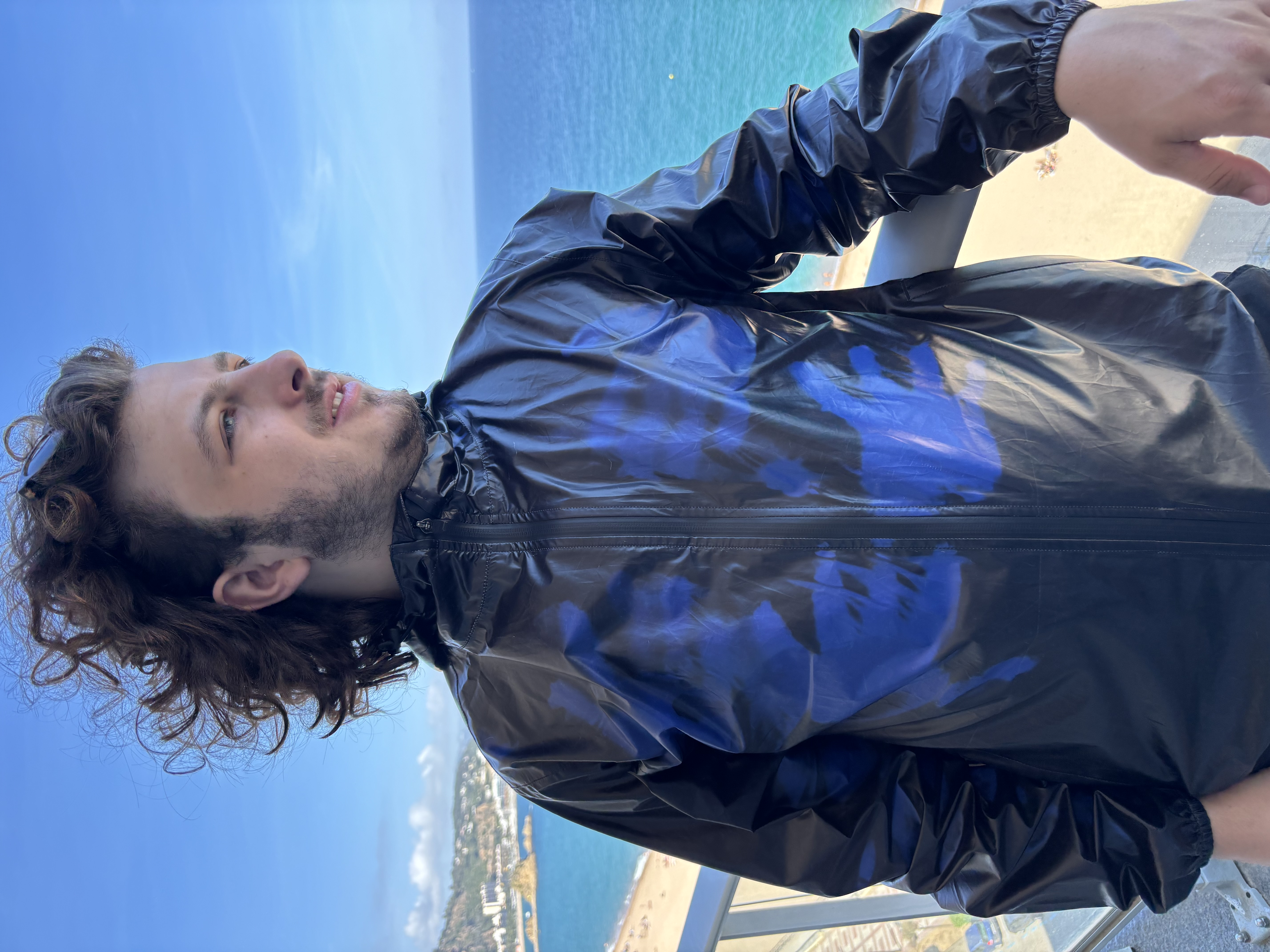 Veste CHROMA portée